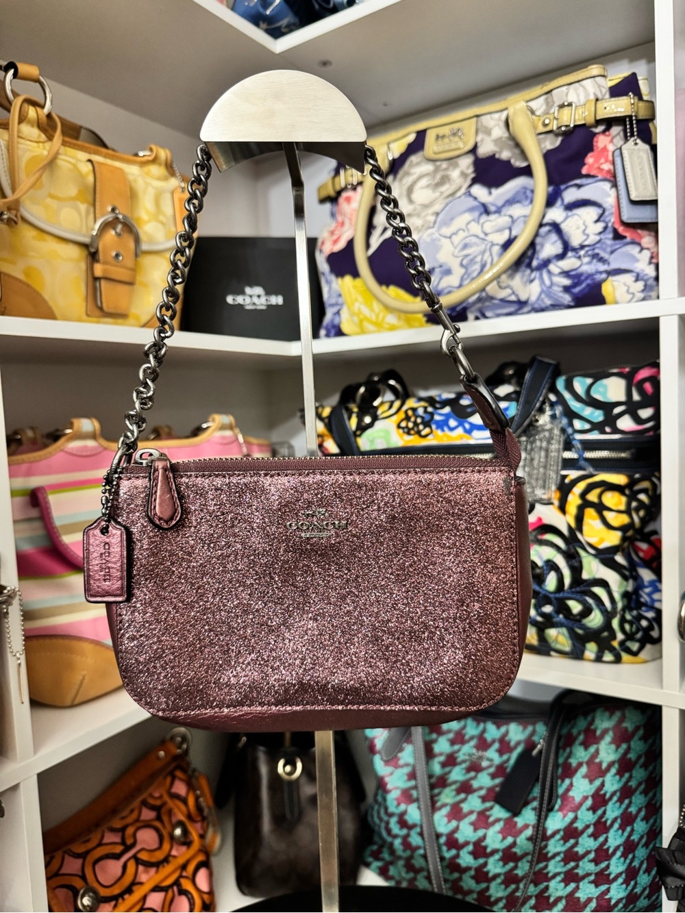 Coach Cherry Glitter Nolita